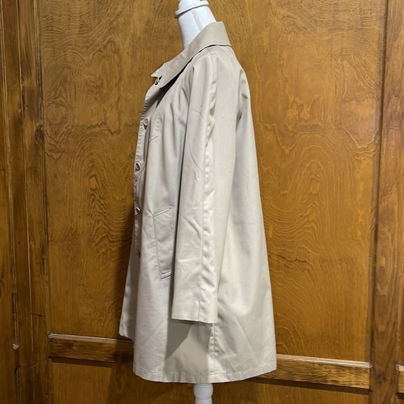 Saxton Hall Vintage Trench Coat - EUC - Picture 2 of 5